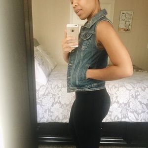 Mossimo Denim Vest